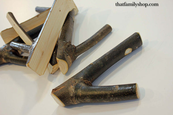 Branch Coat Hooks, Mudroom/Entryway Organizers