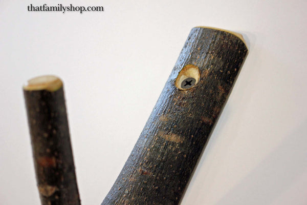 Branch Coat Hooks, Mudroom/Entryway Organizers
