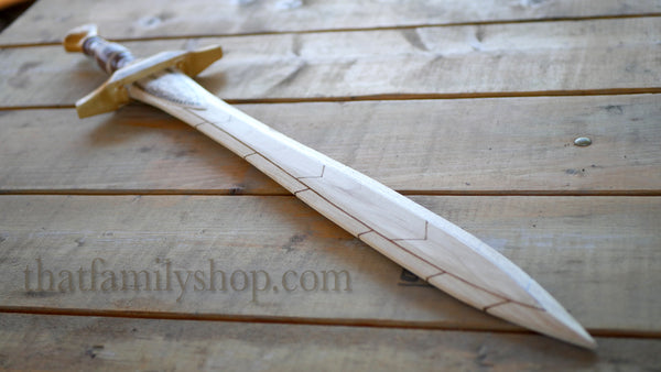Wooden Replica of Riptide, Sword of Percy Jackson Anaklusmos