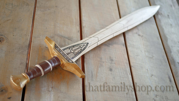 Wooden Replica of Riptide, Sword of Percy Jackson Anaklusmos