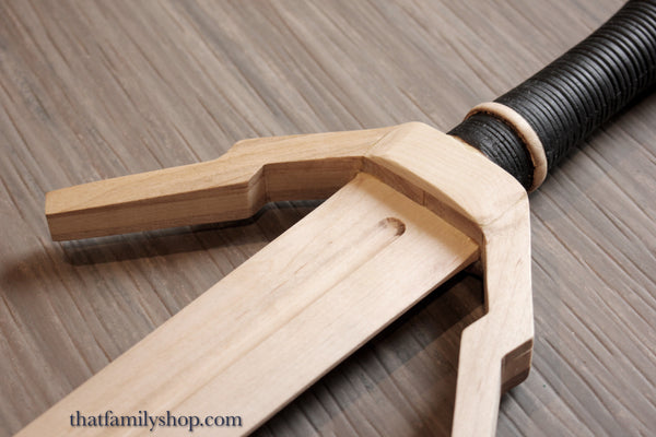 Wooden Geralt of Rivia's Silver Sword from the Witcher, Replica Costume Prop for Cosplay