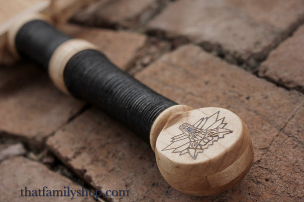 Wooden Geralt of Rivia's Steel Sword from the Witcher, Replica Costume Prop for Cosplay