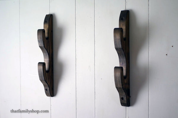 Wall-Mounted Sword Hanger Rack, Display Hangers