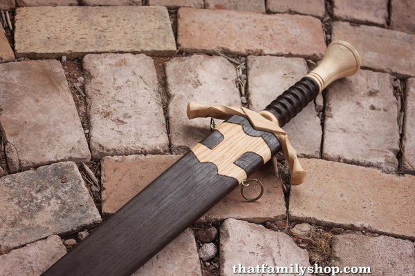 Boromir Sword Wood Replica LOTR Lord of the Rings Movie Prop