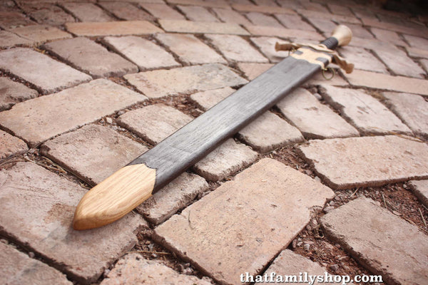 Boromir Sword Wood Replica LOTR Lord of the Rings Movie Prop