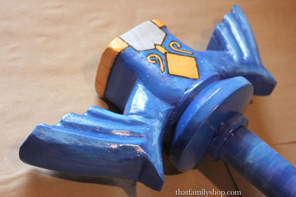 Zelda Link Sword Hilt Bouquet Holder for Themed Wedding, Unique Legend of Zelda Master Sword Flower Bouquet Holder made from Wood