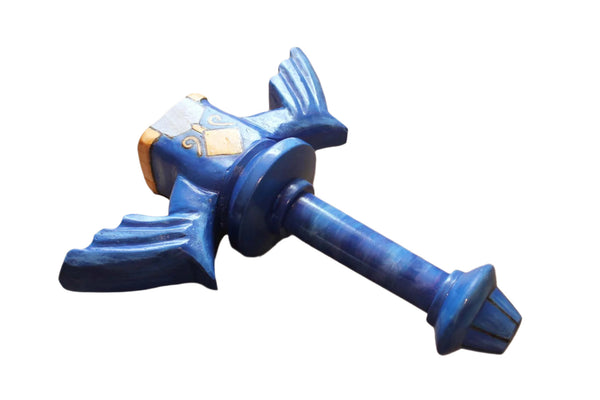 Zelda Link Sword Hilt Bouquet Holder for Themed Wedding, Unique Legend of Zelda Master Sword Flower Bouquet Holder made from Wood