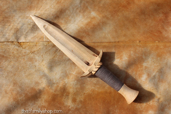 Boromir's Dagger Wood Replica LOTR Lord of the Rings Costume Accessory-thatfamilyshop.com