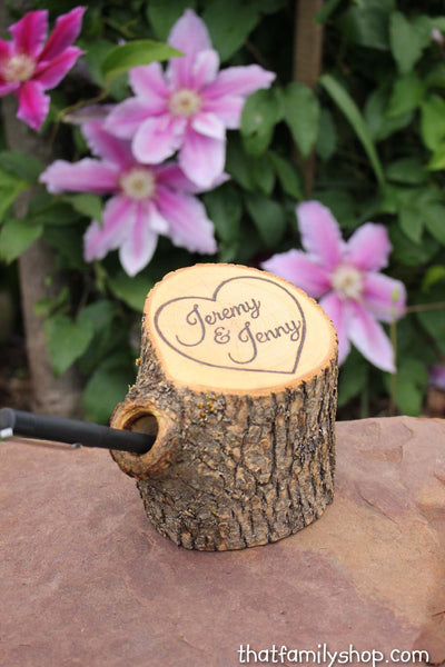 Wedding Guest Book Pen Holder Custom Names Initials Dates Personalized Rustic Decor-thatfamilyshop.com