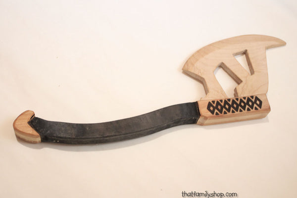Gimli's Throwing Axe Lord of the Rings Wooden Replica Boys Toy-thatfamilyshop.com
