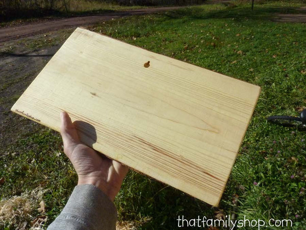 Rustic Sign with Torched Edges, Custom Personalized Name Plaque, Houswarming Gift-thatfamilyshop.com