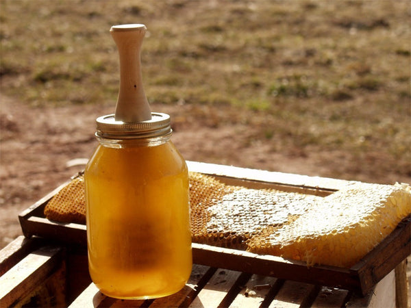 Honey Dip Hand-Turned Country Kitchen Utensil Mom's Stocking Stuffer-thatfamilyshop.com