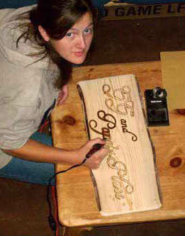 Wood Burned Custom Rustic Wedding Plaques Names Cabin Signs Personalized-thatfamilyshop.com