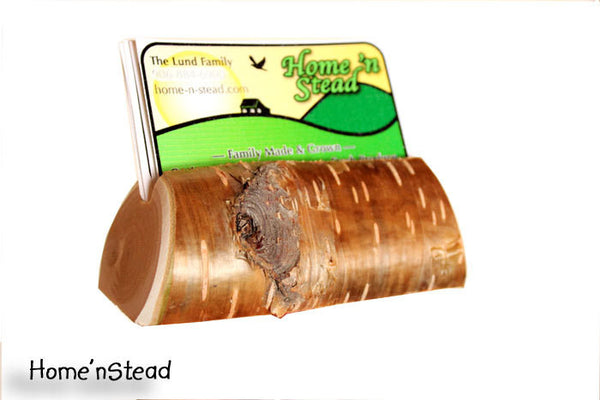 Rustic Wedding Card Stand Reserved Table Numbers Place Setting Business Card Holder-thatfamilyshop.com