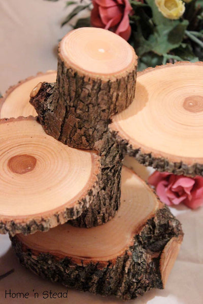 3-Tiered Rustic Wedding Decor Tree Mason Jar / Candle Stand Table Center Piece Holder-thatfamilyshop.com