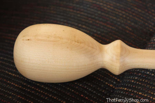 Sock Darning Egg Hand Turned Hardwood Mushroom Mending Bulb Old Fashioned Homestead Tool-thatfamilyshop.com