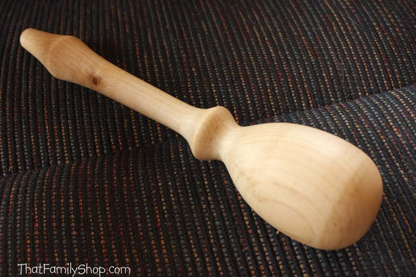 Sock Darning Egg Hand Turned Hardwood Mushroom Mending Bulb Old Fashioned Homestead Tool-thatfamilyshop.com