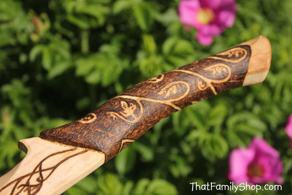 Girls Wooden Sword Arwen's Lord of the Rings Hadhafang Replica Costume Prop-thatfamilyshop.com