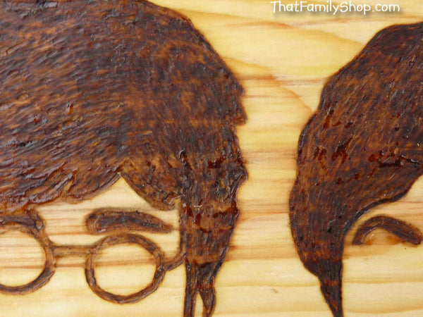 Beatles Wood Burned Wall Art Plaque Song Quote Fan Gift Famous Song Quote-thatfamilyshop.com