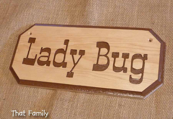 Customizable Engraved Wood Stall Sign Name Plaques Pet Animal Signs Wood Dog House Plaque-thatfamilyshop.com