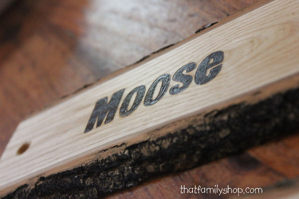 Custom Door Name Plaque Bedroom Marker Sign-thatfamilyshop.com