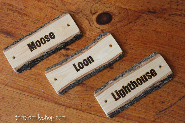 Custom Door Name Plaque Bedroom Marker Sign-thatfamilyshop.com