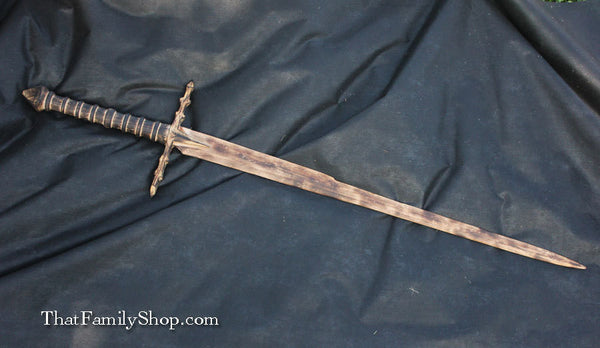Wood RingWraith LOTR-Inspired Sword Replica Cosplay-thatfamilyshop.com