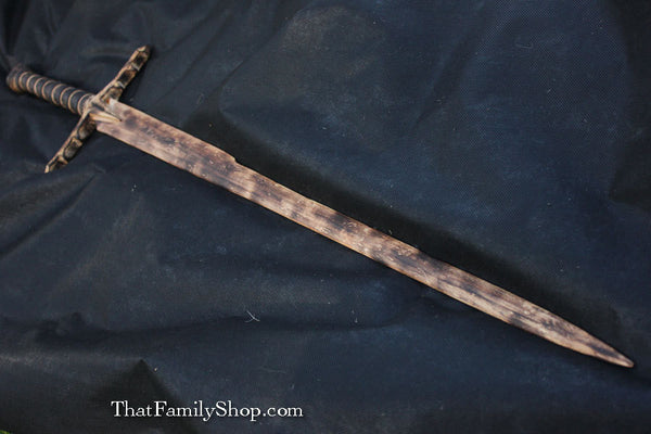 Wood RingWraith LOTR-Inspired Sword Replica Cosplay-thatfamilyshop.com