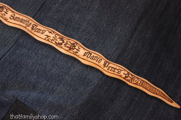 Wooden Excalibur Sword, Once Upon Time TV show look alike, Painted, Burned Details, Costume Accessory-thatfamilyshop.com