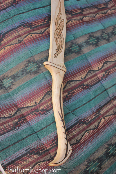 Mirkwood Infantry Sword / Wooden Elvish Blade
