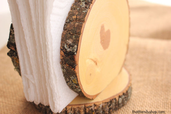 Rustic Napkin Holder Stand Country Kitchen Table Decor Rustic Wedding Table Centerpiece-thatfamilyshop.com