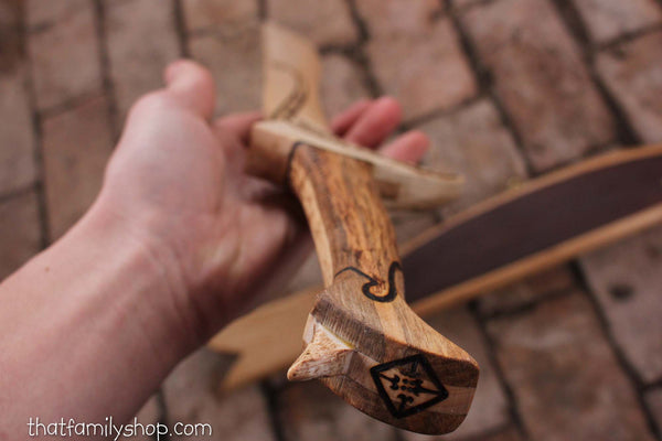 Orcrist Wooden Sword Dwarf Thorin Oakenshield Hobbit Movie Prop Lord of the Rings Fan Gift-thatfamilyshop.com