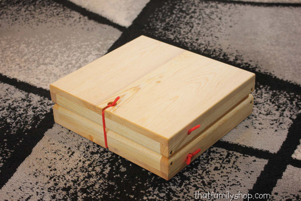 Table Hockey--Nonstop Action! Wooden Classic Family Table-Top Fun Puckett Game