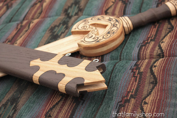Theoden's Sword from Lord of the Rings Wooden Replica Rohan Weapon Movie/Costume Prop LOTR-thatfamilyshop.com