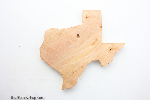 Your State Plaque Unique Log End Cutout Slice Wall Display-thatfamilyshop.com