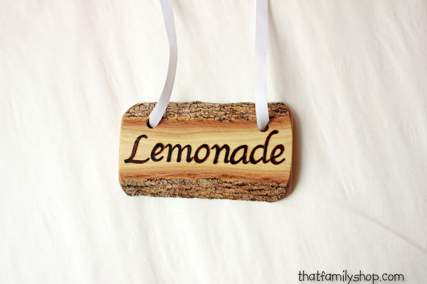 Set of 3 Rustic Drink Tags/Labels-thatfamilyshop.com