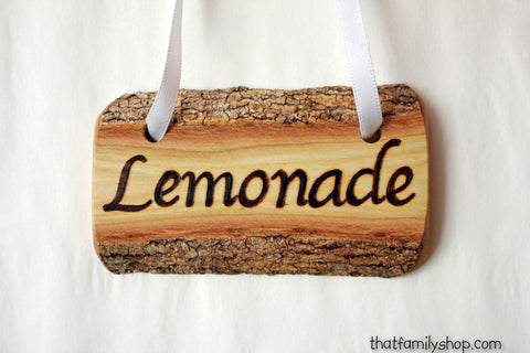 Custom Rustic Name/Placecard Tags-thatfamilyshop.com