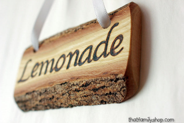 Set of 3 Rustic Drink Tags/Labels-thatfamilyshop.com