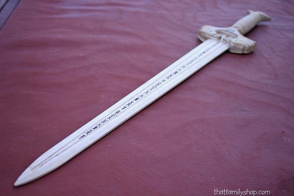 The "God Killer" Wooden Replica Wonder Woman Sword Costume Prop-thatfamilyshop.com