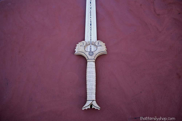 The "God Killer" Wooden Replica Wonder Woman Sword Costume Prop-thatfamilyshop.com