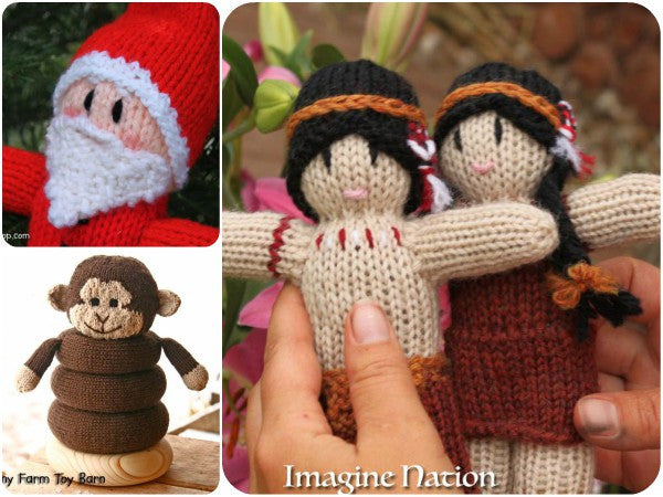 Knitted Dolls &amp; Animals