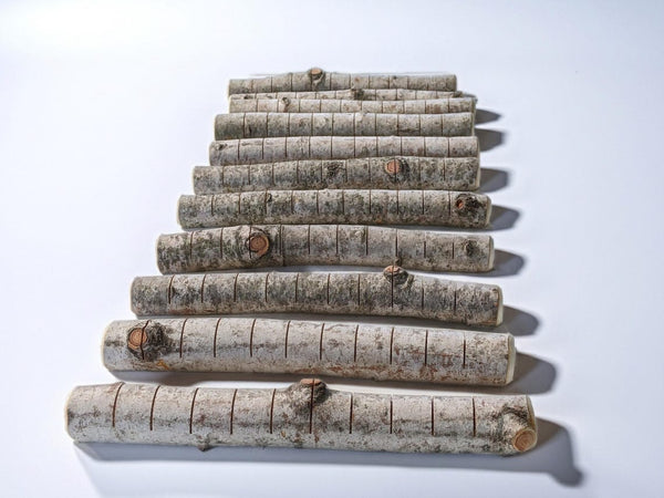 Aspen Log Placecard Holders