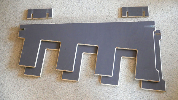 Freestanding Onewheel Display Rack, Space-Saving Storage Solution