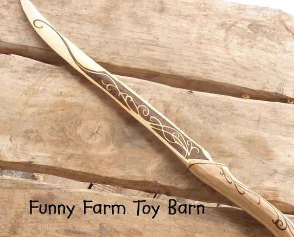 Legolas' Knife Dagger Boys Wooden Toy Replica Lord of the Rings Movie Costume Prop-thatfamilyshop.com