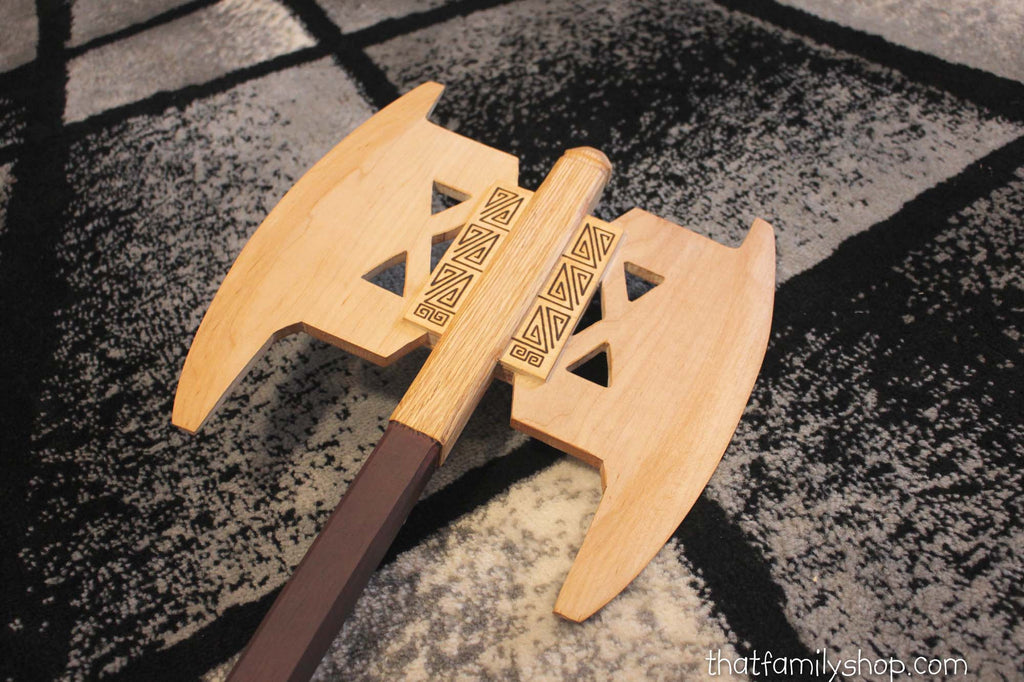 Thor's Hammer Wooden Replica –