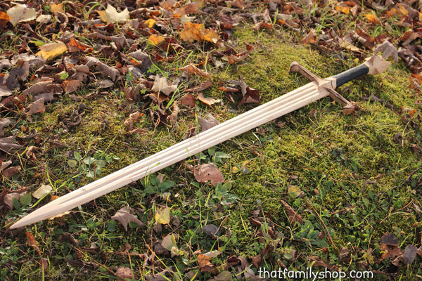 Longclaw-Inspired Sword of Jon Snow Game of Thrones GOT Wood Replica-thatfamilyshop.com