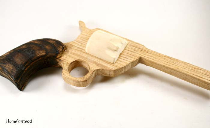 Thor's Hammer Wooden Replica