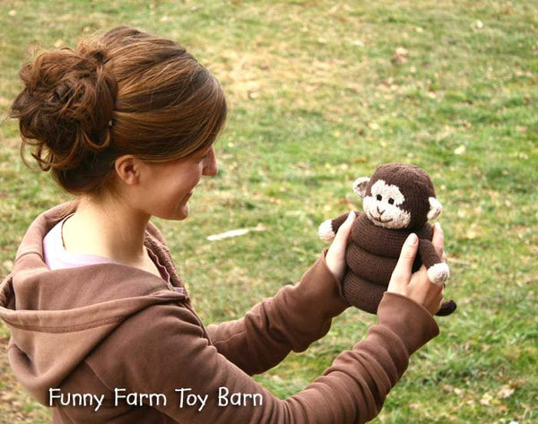 Baby Toy Ring Stacker Monkey-thatfamilyshop.com
