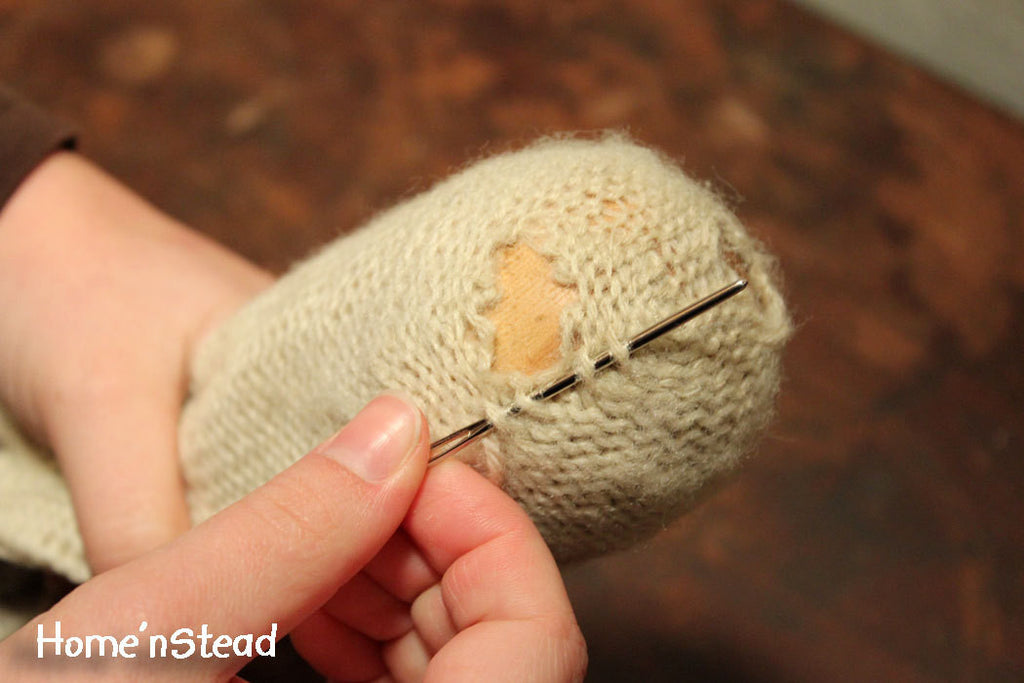 Sock Darning Egg Hand Turned Hardwood Mushroom Mending Bulb Old