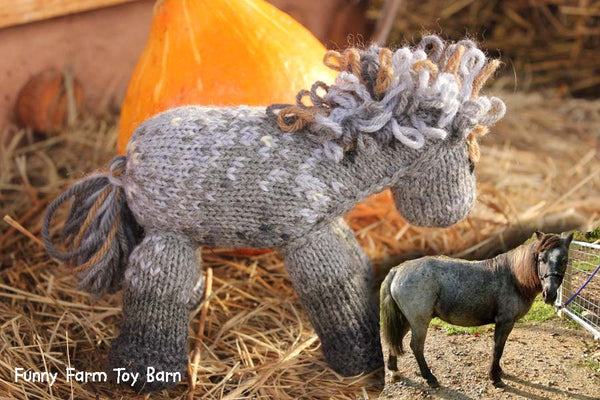 YOUR Horse as a Toy-Custom Knit Markings Colorings Stuffed Toy Custom Horse Toy Gift-thatfamilyshop.com